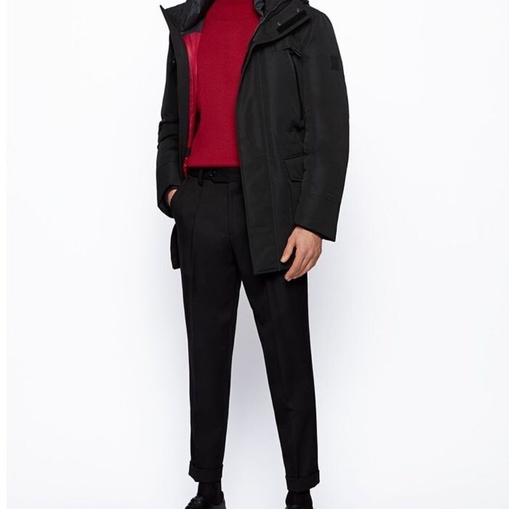 Hugo Boss Men's Demos Regular-Fit Parka